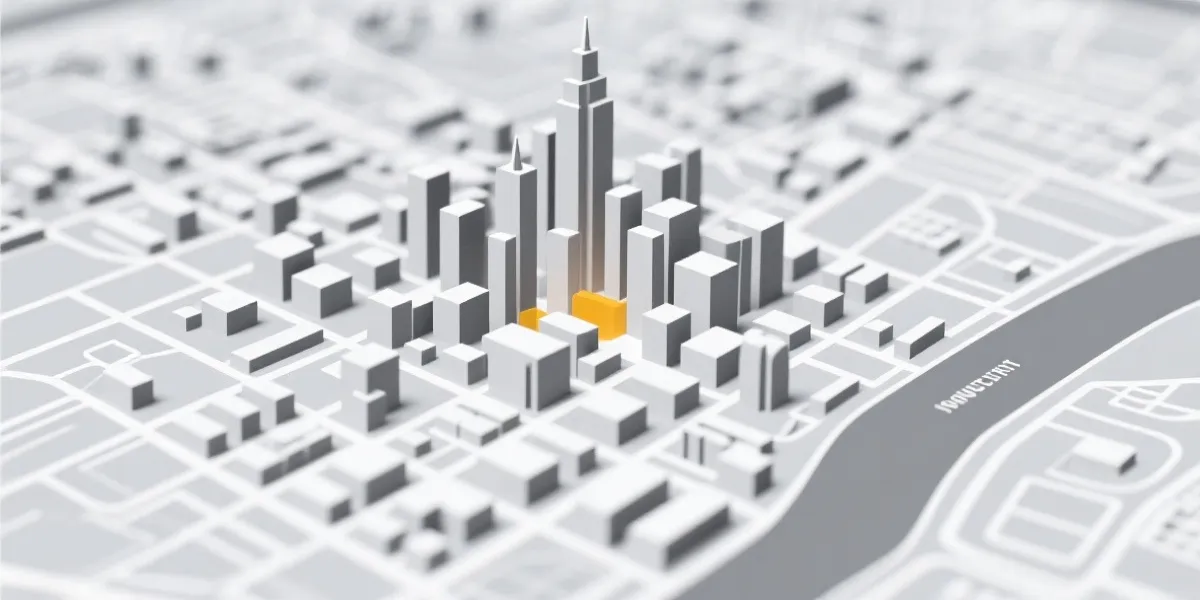 办公地点示意图