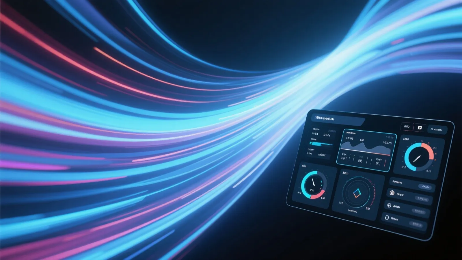 极速数据仪表盘