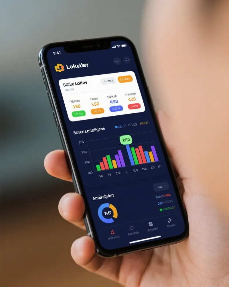 飞艇开奖结果APP界面